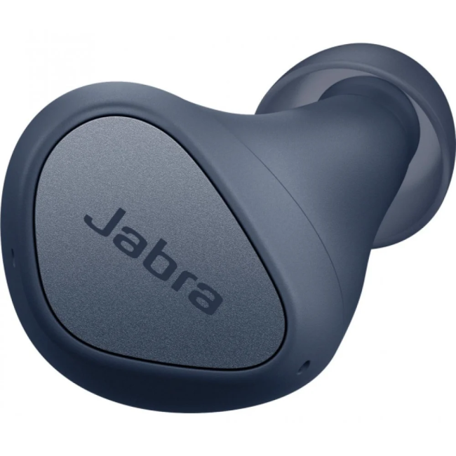 Наушники беспроводные вакуумные JABRA Elite 4 Navy (100-99183001-99)