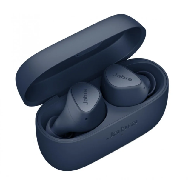 Наушники беспроводные вакуумные JABRA Elite 4 Navy (100-99183001-99)