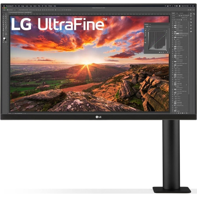 LG UltraFine 27UN880P-B Ergo