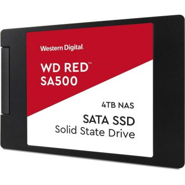 SSD накопитель WD Red SA500 4 TB (WDS400T1R0A)