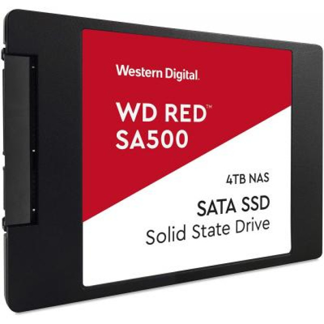 SSD накопитель WD Red SA500 4 TB (WDS400T1R0A)