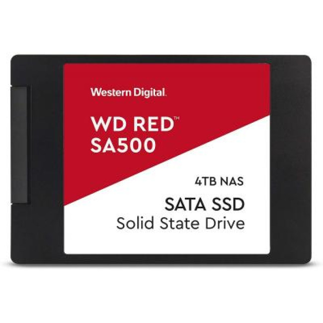 SSD накопитель WD Red SA500 4 TB (WDS400T1R0A)