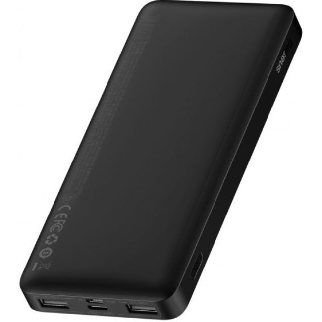 Портативний зарядний пристрій Baseus Bipow Digital Display 10000mAh 15W Black (PPDML-I01)