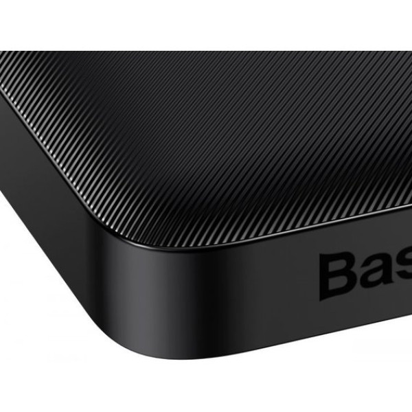 Baseus Bipow Digital Display 10000mAh 15W Black (PPDML-I01)