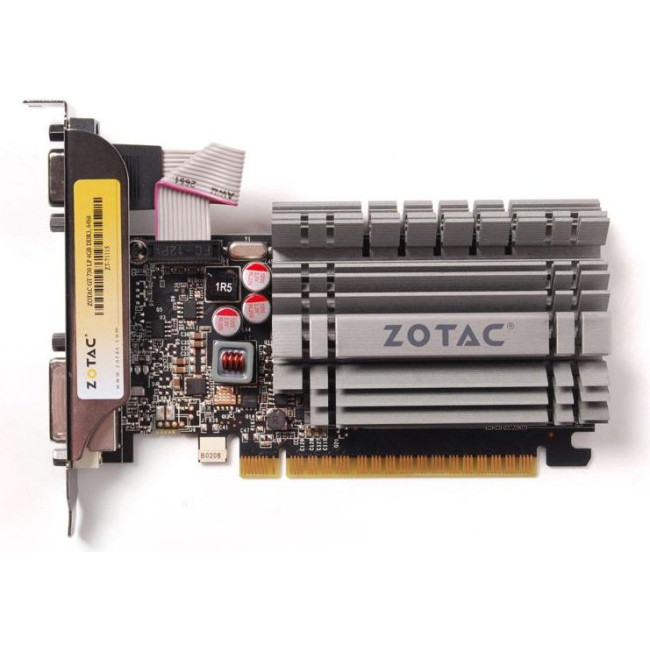 Видеокарта Zotac GeForce GT 730 4GB Zone Edition (ZT-71115-20L)