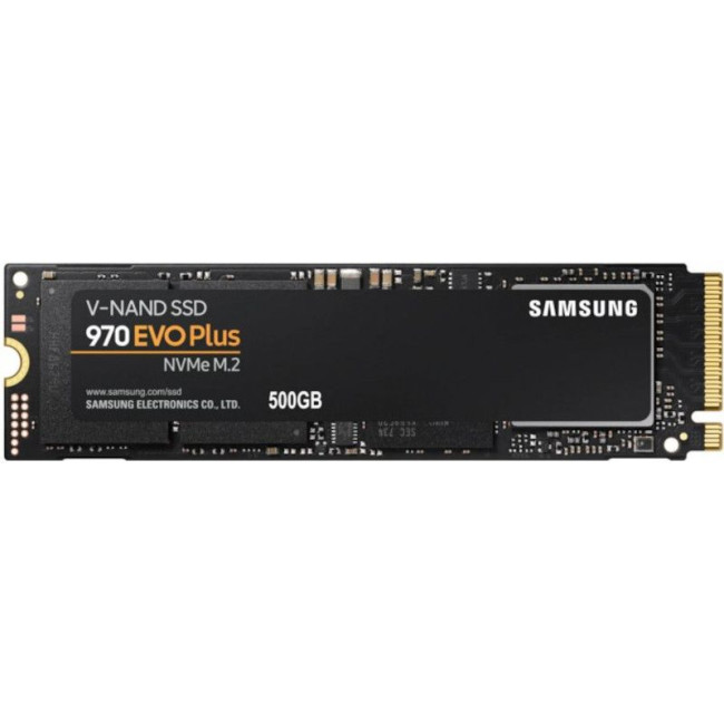 SSD накопитель Samsung 970 EVO Plus 500 GB (MZ-V7S500BW)