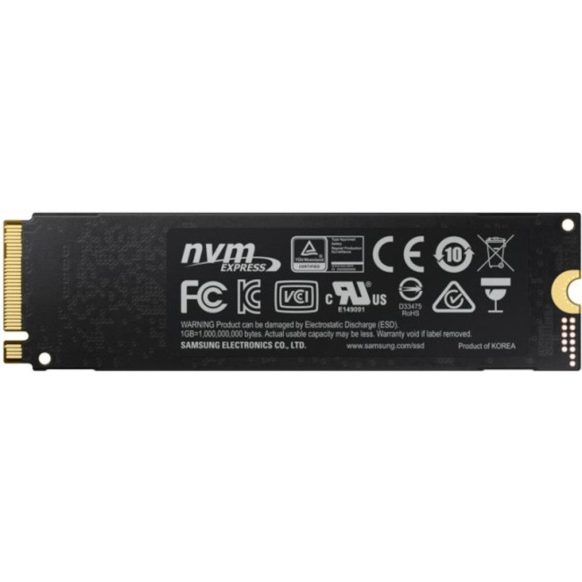 SSD накопитель Samsung 970 EVO Plus 500 GB (MZ-V7S500BW)