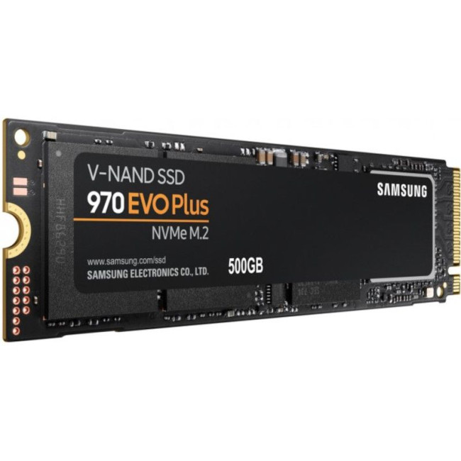 SSD накопитель Samsung 970 EVO Plus 500 GB (MZ-V7S500BW)