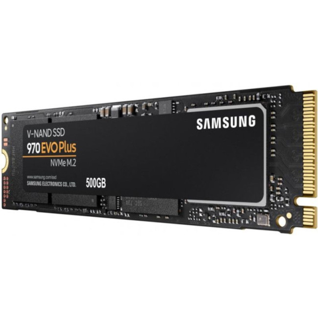 SSD накопитель Samsung 970 EVO Plus 500 GB (MZ-V7S500BW)