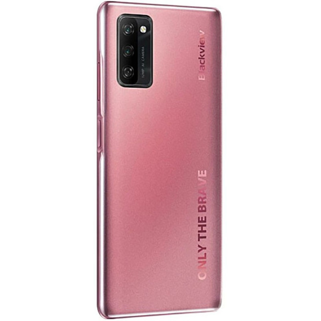 Смартфон Blackview A100 6/128GB Pink