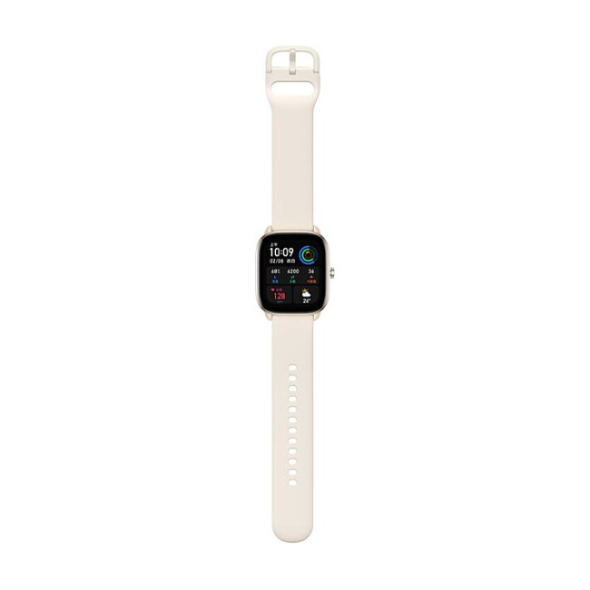 Amazfit GTS 4 Mini Moonlight White