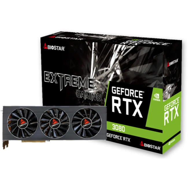 Biostar GeForce RTX3080 10GB (VN3806RMT3)