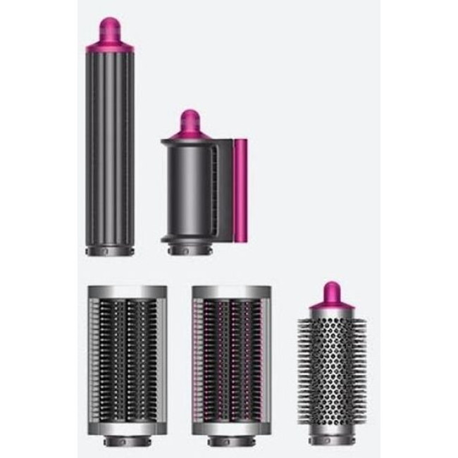 Вентилятор Dyson Airwrap Complete Long Fuchsia/Nickel (395800-01)