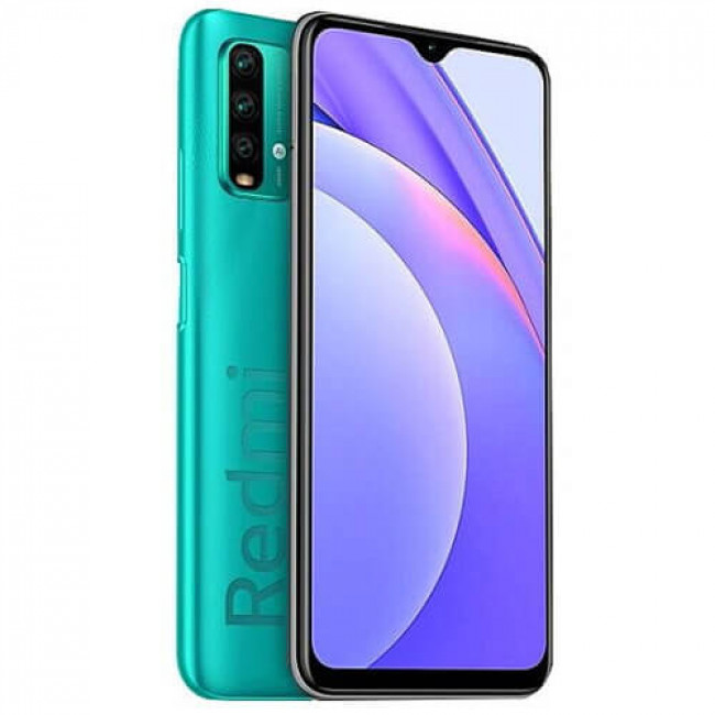 Смаpтфон Xiaomi Redmi Note 9 4G 6/128GB Green