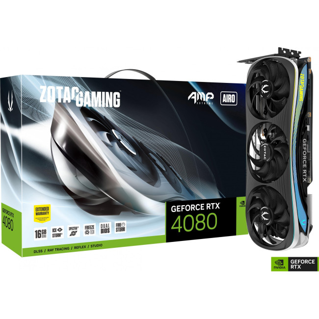 Zotac GAMING GeForce RTX 4080 16 GB AMP Extreme AIRO (ZT-D40810B-10P)