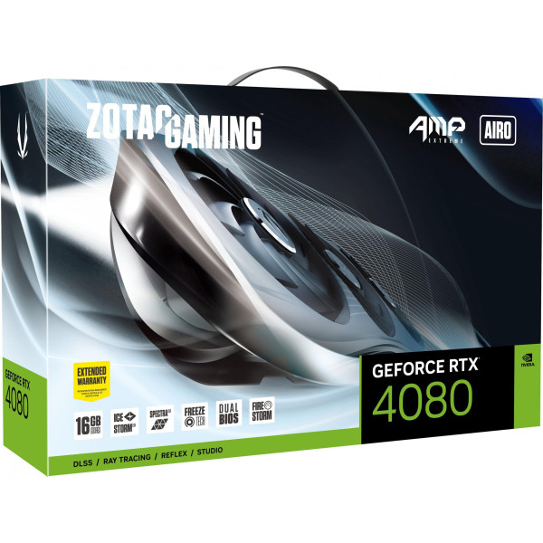 Zotac GAMING GeForce RTX 4080 16 GB AMP Extreme AIRO (ZT-D40810B-10P)