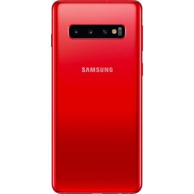 Смартфон Samsung Galaxy S10 SM-G973 DS 128GB Red (SM-G973FZRD)