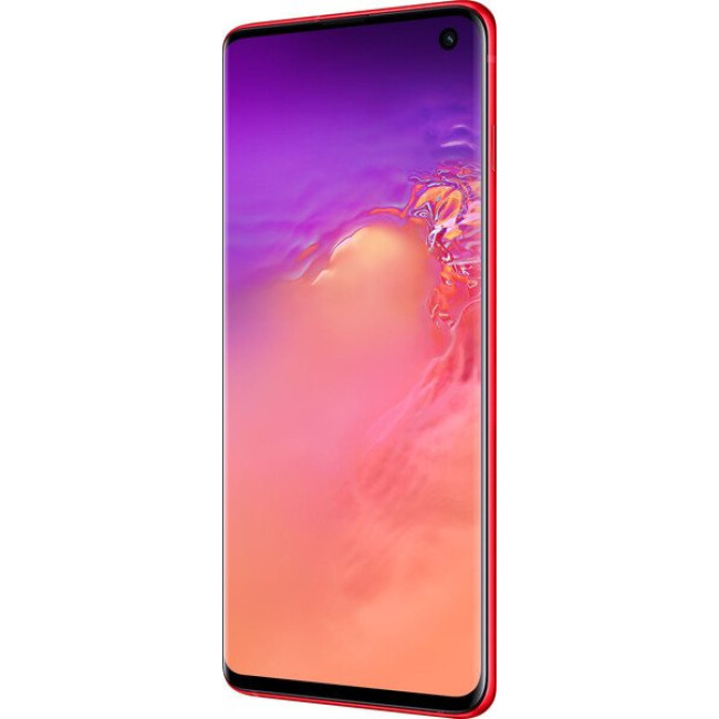 Смартфон Samsung Galaxy S10 SM-G973 DS 128GB Red (SM-G973FZRD)