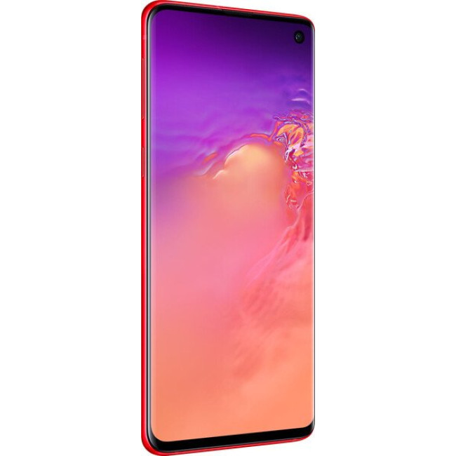 Смартфон Samsung Galaxy S10 SM-G973 DS 128GB Red (SM-G973FZRD)