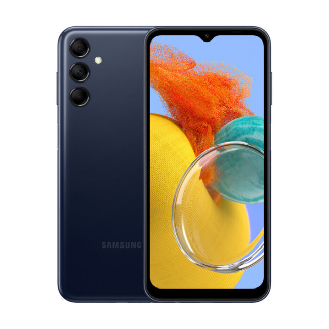 Смаpтфон Samsung Galaxy M14 4/128GB Dark Blue (SM-M146BDBV)