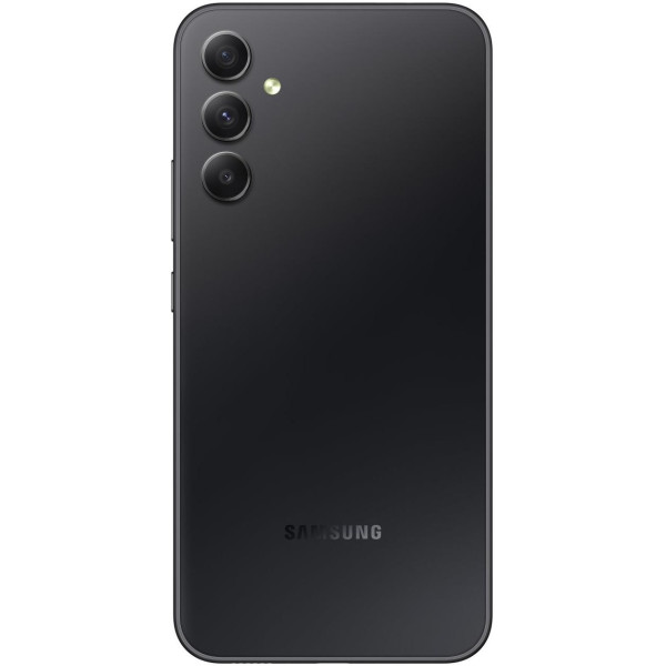Смартфон Samsung Galaxy A34 5G 6/128GB Black (SM-A346EZKA)