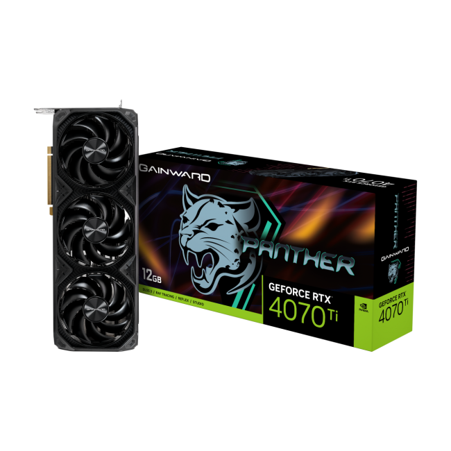 Gainward GeForce RTX 4070 Ti Panther 12GB GDDR6X (471056224-3802)