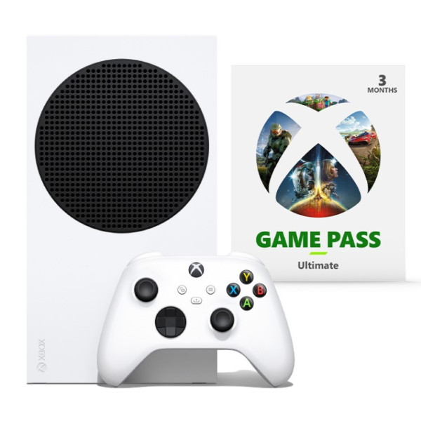 Комплект Microsoft Xbox Series S 512 ГБ для початківців в інтернет-магазині