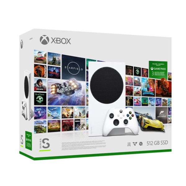 Стартовый набор Microsoft Xbox Series S 512 ГБ