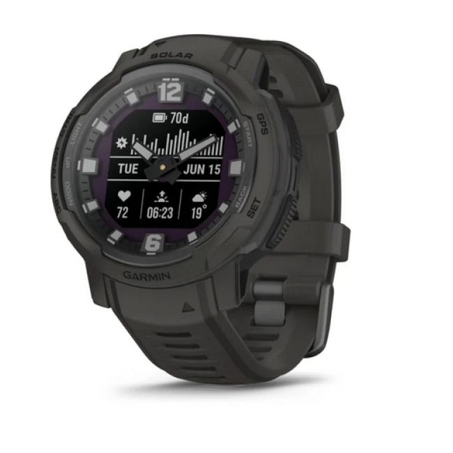 Garmin Instinct Crossover Solar - Tactical Edition Black (010-02730-10/00): купити в інтернет-магазині