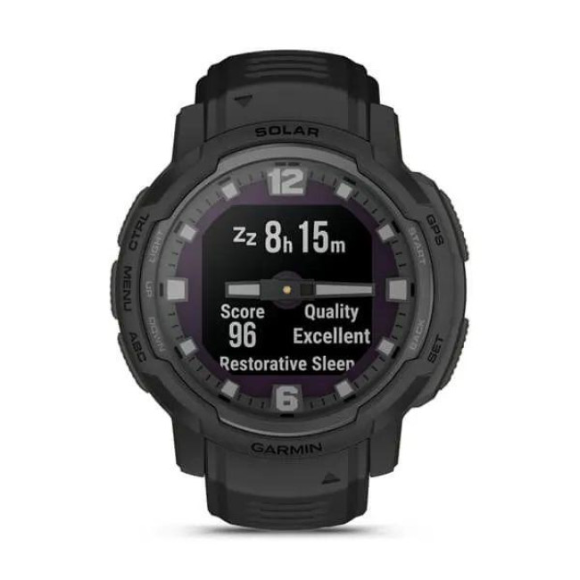 Garmin Instinct Crossover Solar - Tactical Edition Black (010-02730-10/00): купити в інтернет-магазині