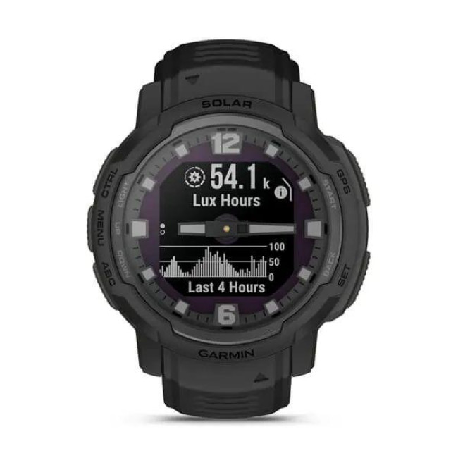 Garmin Instinct Crossover Solar - Tactical Edition Black (010-02730-10/00): купити в інтернет-магазині