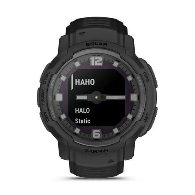 Garmin Instinct Crossover Solar - Tactical Edition Black (010-02730-10/00): купити в інтернет-магазині