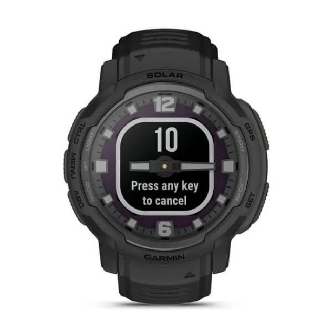 Garmin Instinct Crossover Solar - Tactical Edition Black (010-02730-10/00): купити в інтернет-магазині