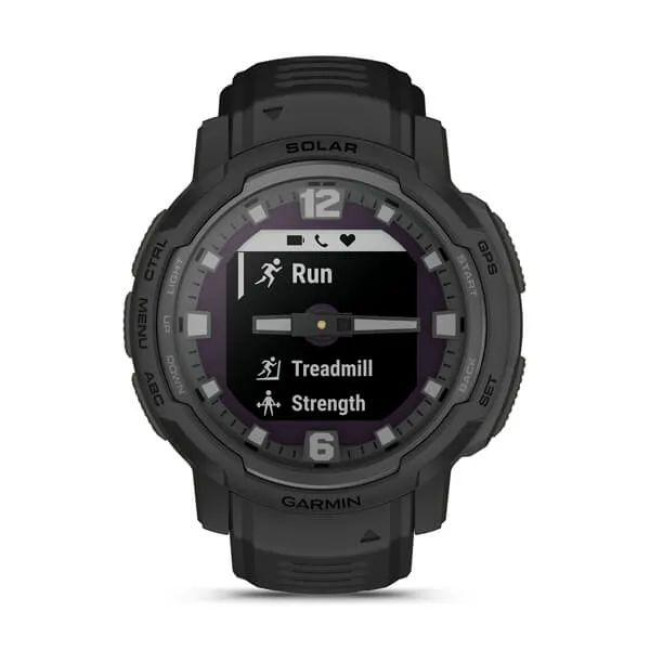 Garmin Instinct Crossover Solar - Tactical Edition Black (010-02730-10/00): купити в інтернет-магазині