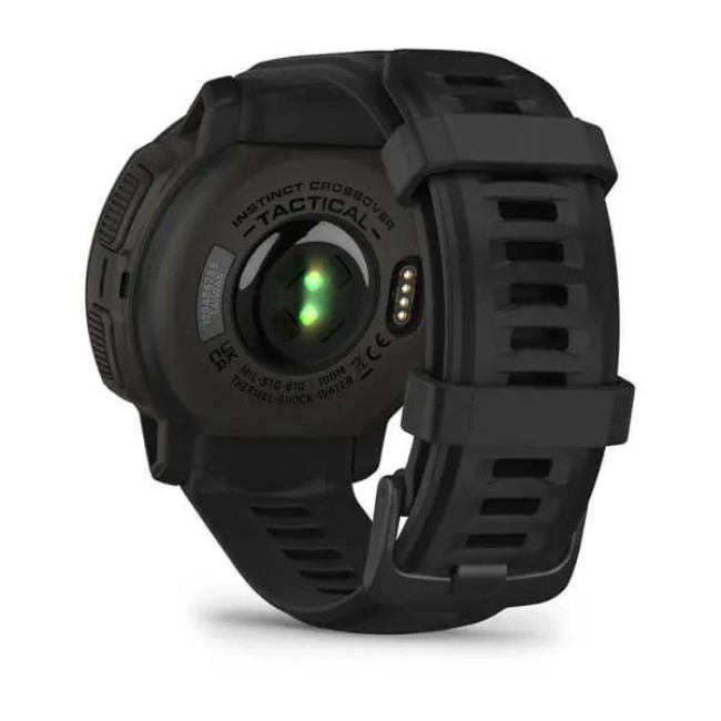 Garmin Instinct Crossover Solar - Tactical Edition Black (010-02730-10/00): купити в інтернет-магазині