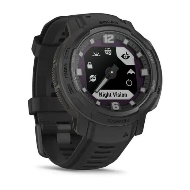 Garmin Instinct Crossover Solar - Tactical Edition Black (010-02730-10/00): купити в інтернет-магазині