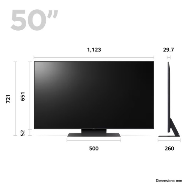 Телевизор LG 50UR91006LA