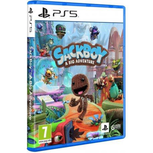 Игра для Sony PlayStation 5 Sackboy: A Big Adventure PS5 (9826729)