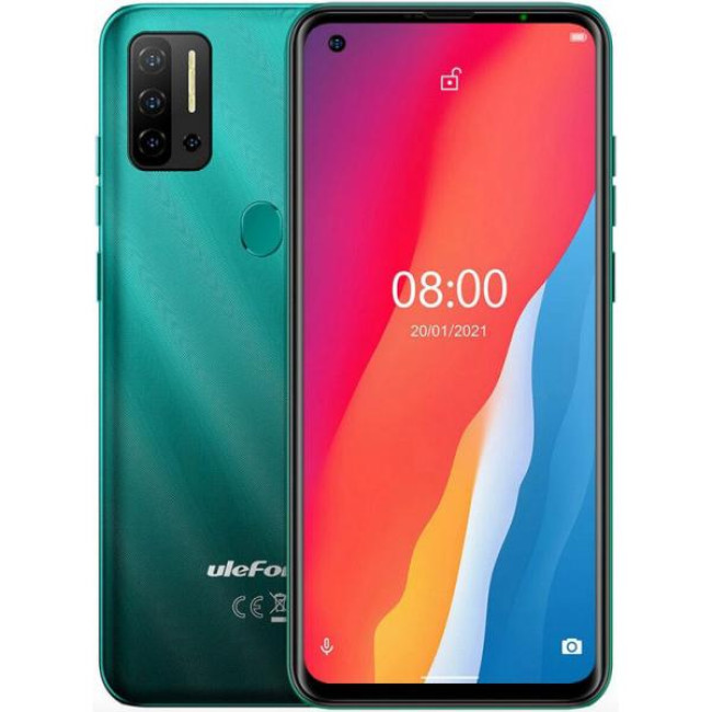 Смаpтфон Ulefone Note 11P 8/128GB Green (6937748734024)