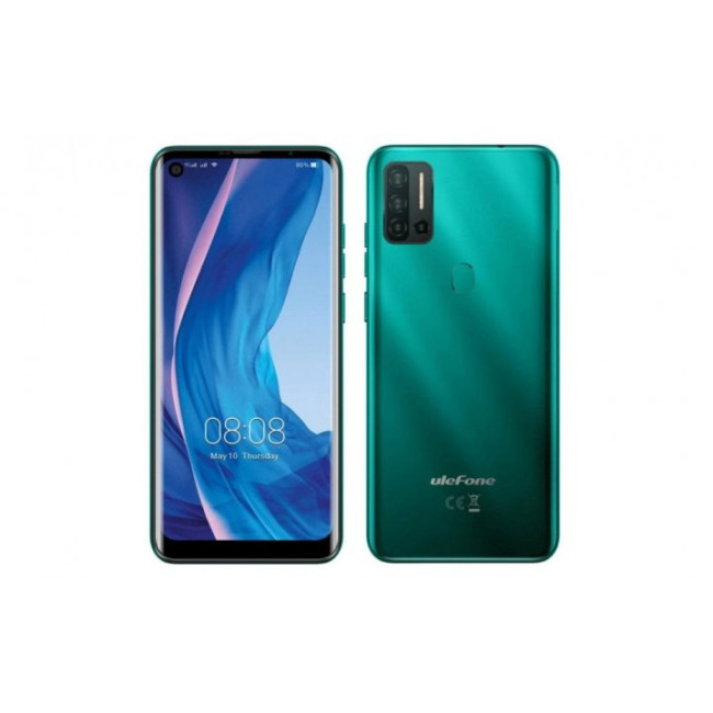 Смаpтфон Ulefone Note 11P 8/128GB Green (6937748734024)