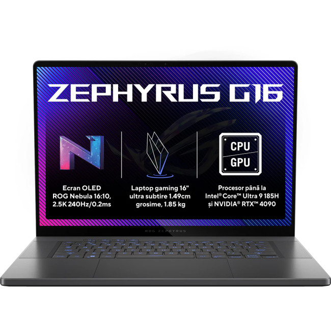 Ноутбук Asus ROG Zephyrus G16 OLED GU605MY (GU605MY-QR079)