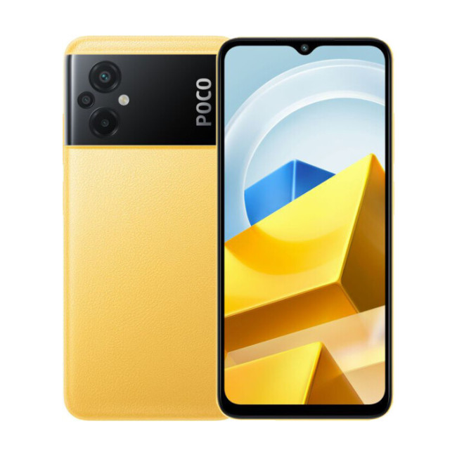 Смартфон Xiaomi Poco M5 6/128GB Yellow