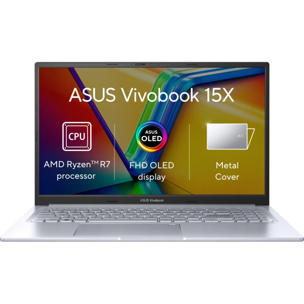 Купити Asus Vivobook 15X OLED M3504YA (M3504YA-OLED044W) в інтернет-магазині