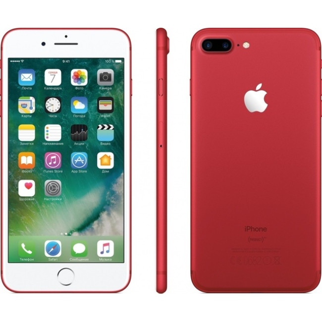 Смартфон Apple iPhone 7 Plus 128GB (PRODUCT) RED (MPQW2)