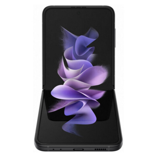 Смаpтфон Samsung Galaxy Z Flip3 5G 8/128 Black (SM-F711BZKA)