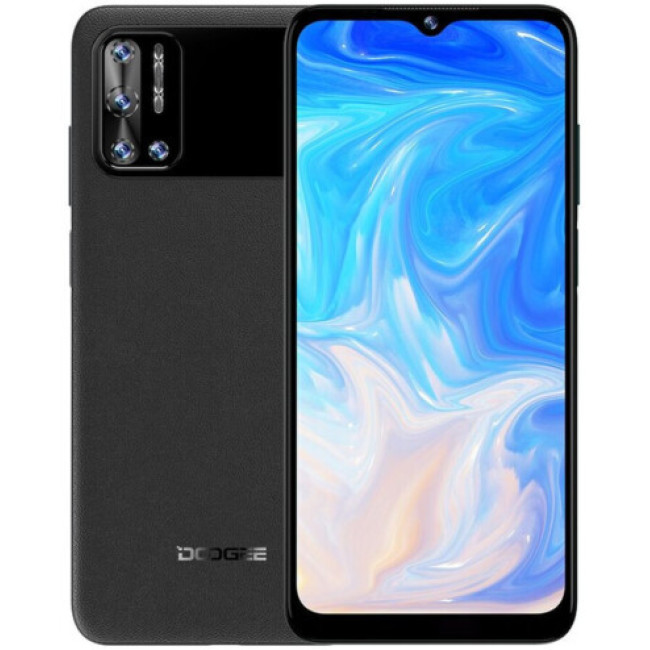 Смаpтфон DOOGEE N40 Pro 6/128GB Black