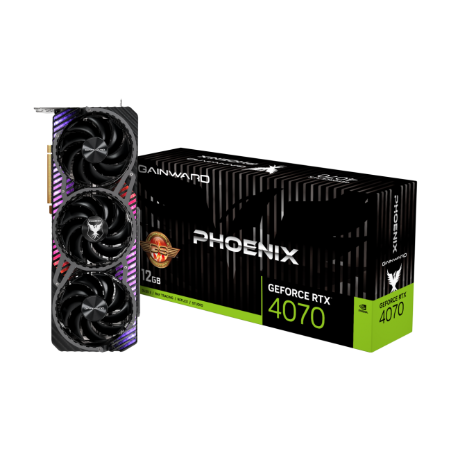 Gainward GeForce RTX 4070 Phoenix GS 12GB GDDR6X (471056224-3857)