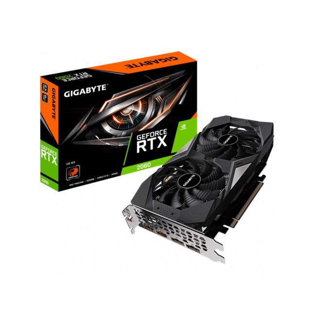 Видеокарта Gigabyte GeForce RTX2060 6144Mb (GV-N2060D6-6GD 2.0)