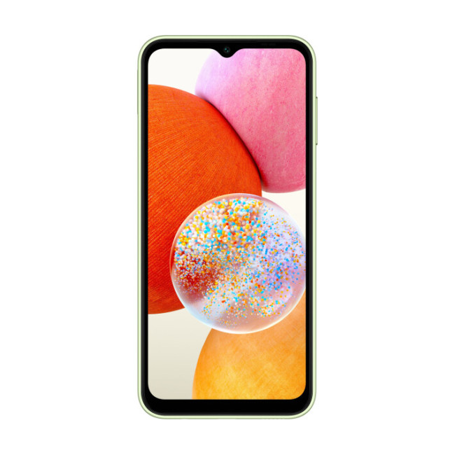 Смаpтфон Samsung Galaxy A14 4/64GB Green (SM-A145FLGU)