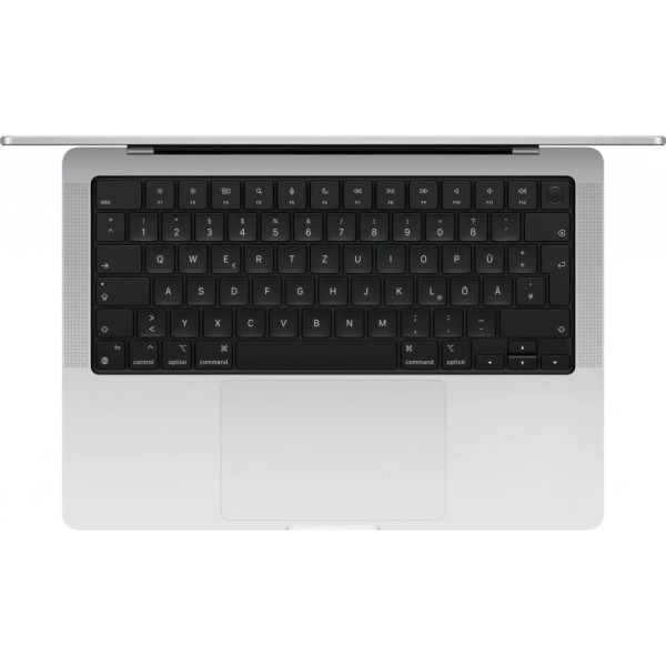 Apple MacBook Pro 14" Silver Late 2023 (Z1AX0029X) - купити онлайн в Україні